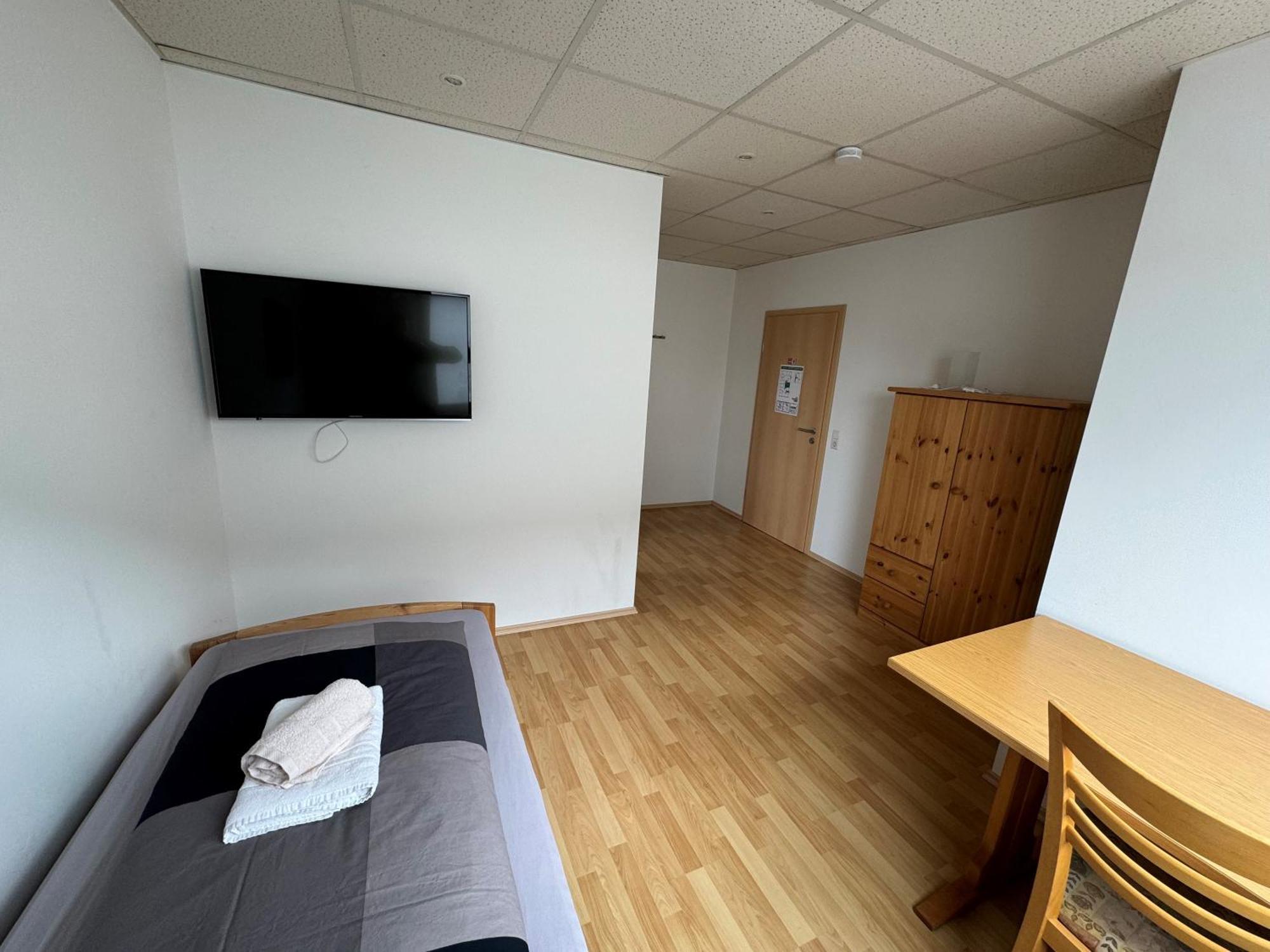 Pension Schweizer Laupheim Dış mekan fotoğraf